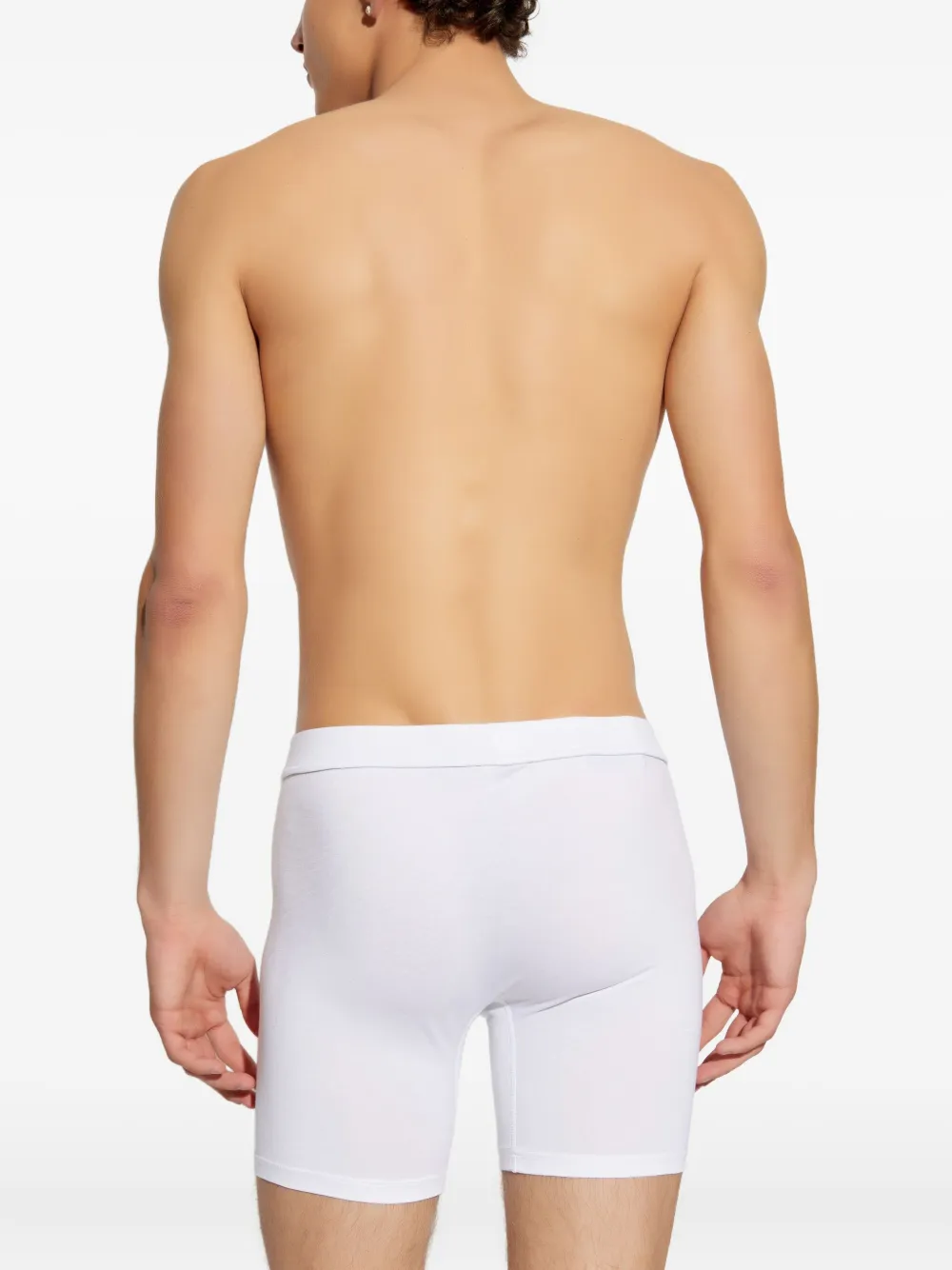 Dsquared2 Logo-patch Boxers In White
