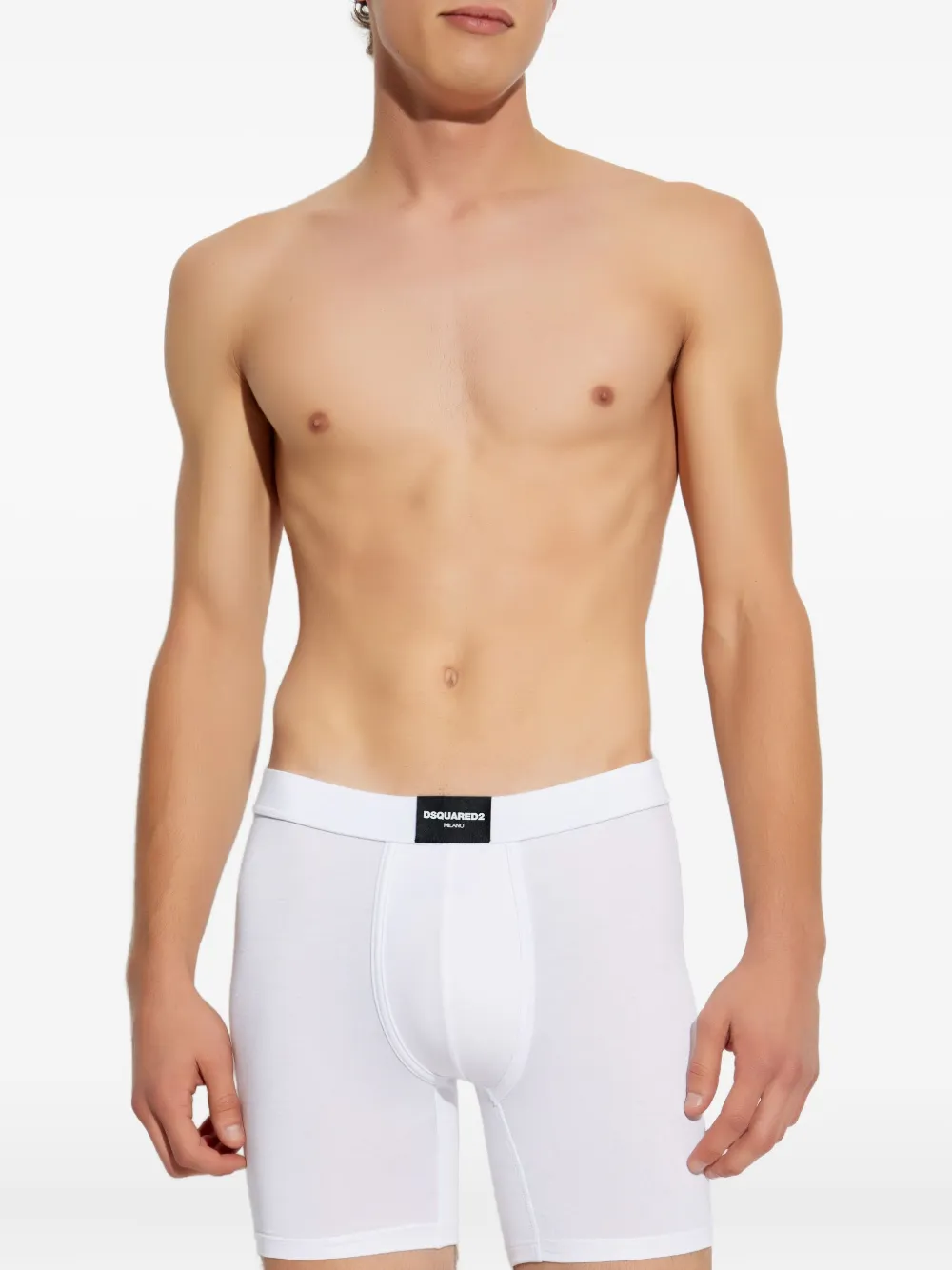 DSQUARED2 logo-patch boxers | Image 2