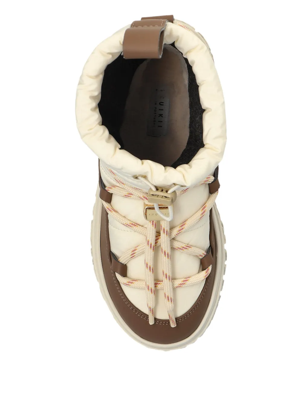 Inuikii Gewatteerde sneeuwlaarzen Wit