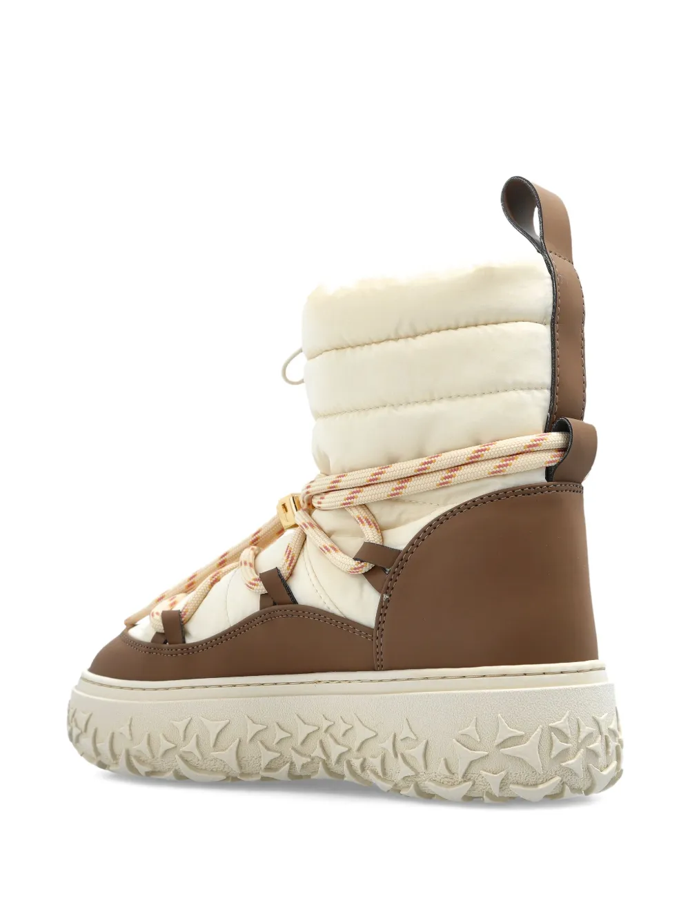 Inuikii Gewatteerde sneeuwlaarzen Wit
