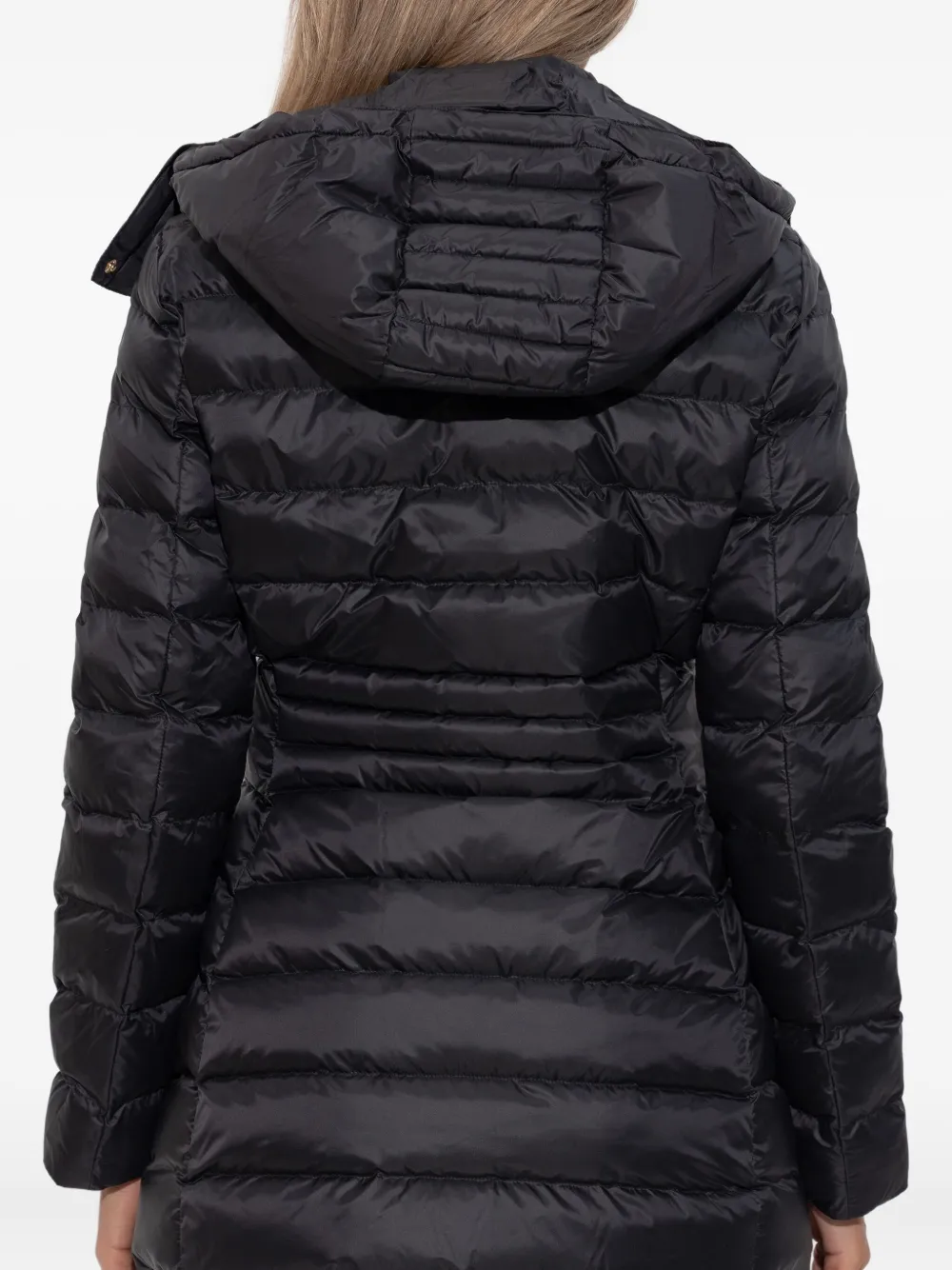 Ea7 Hooded Jacket In Black
