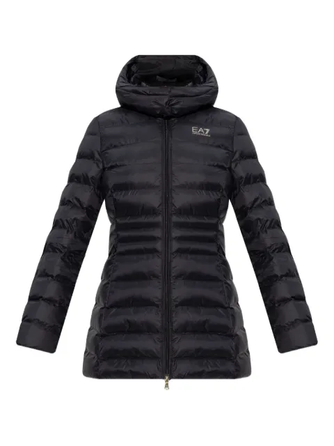 Ea7 Emporio Armani hooded jacket