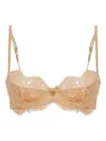 DSQUARED2 floral-lace bra - Neutrals