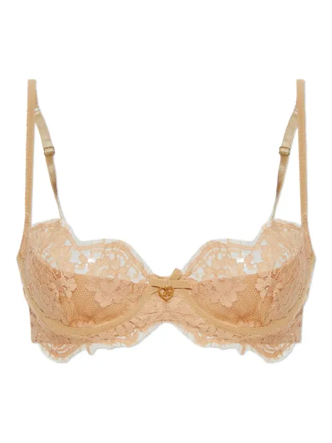 DSQUARED2 floral-lace bra