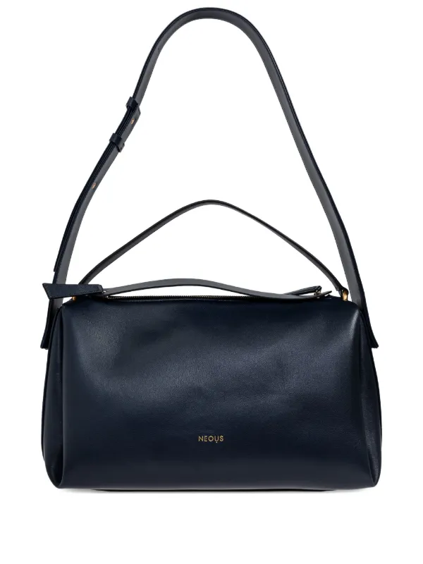 NEOUS Scorpius レザーハンドバッグ | ブルー | FARFETCH JP