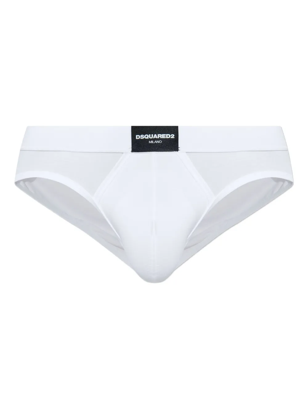 DSQUARED2 calzones con logo en la pretina | blanco | Image 1