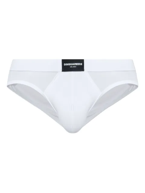 DSQUARED2 logo waistband briefs