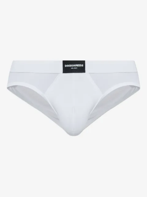 DSQUARED2 culotte à taille à logo