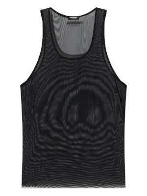 DSQUARED2 ディースクエアード メッシュ タンクトップ Dsquared2（ディースクエアード）メンズ タンクトップ - FARFETCH