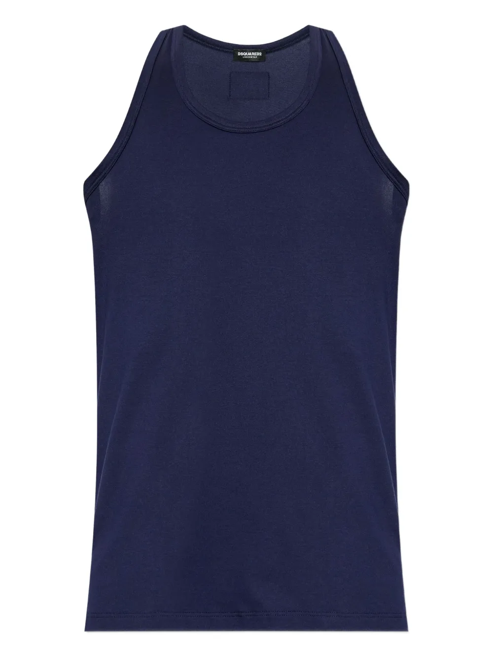 DSQUARED2 logo-patch vest | Blue | Image 1