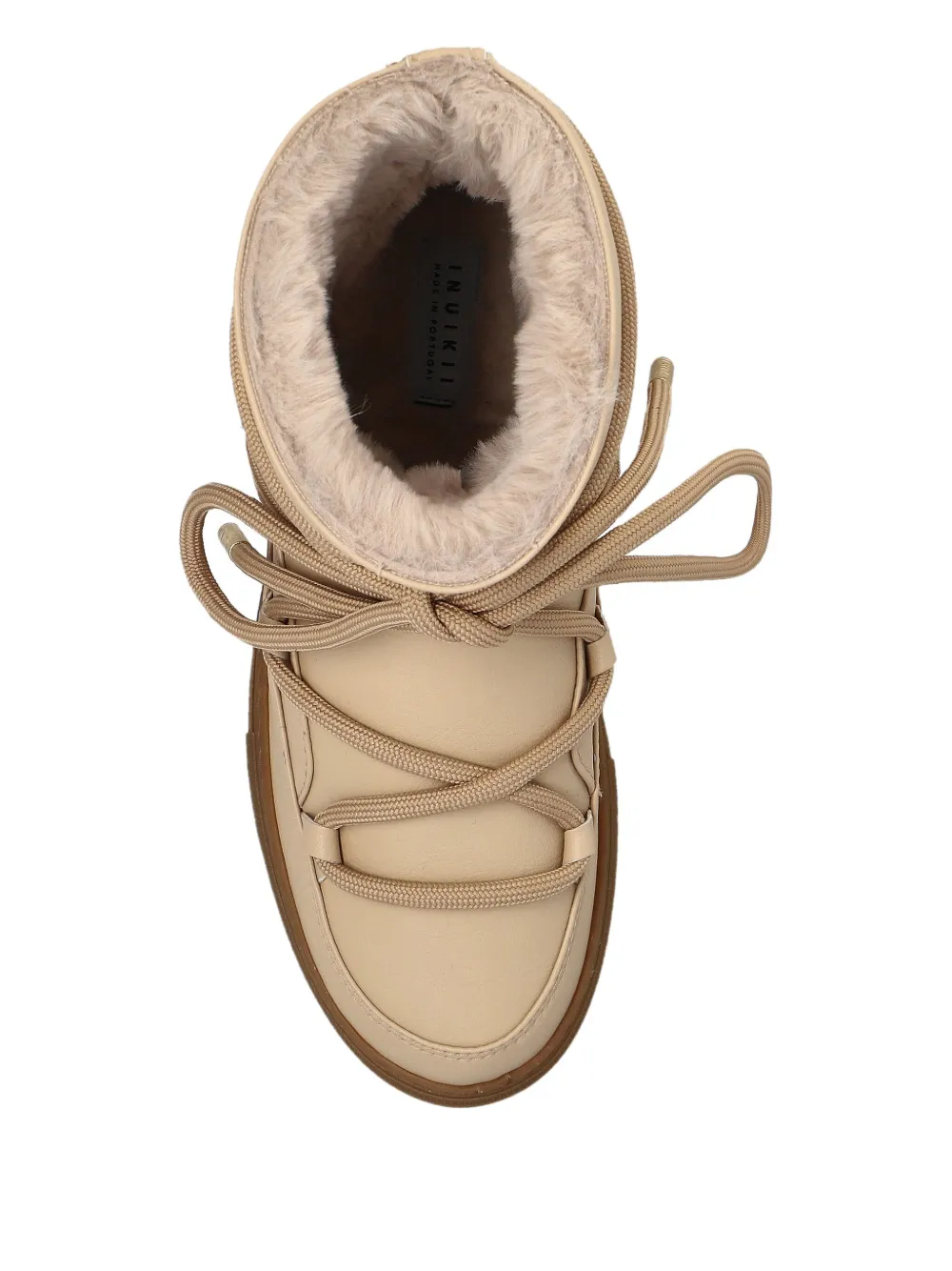 Inuikii Lace-up Sneakers In Neutral