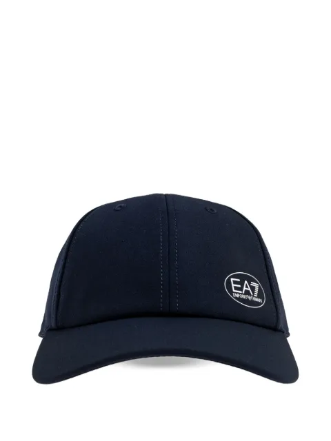 Ea7 Emporio Armani gorra de béisbol con logo