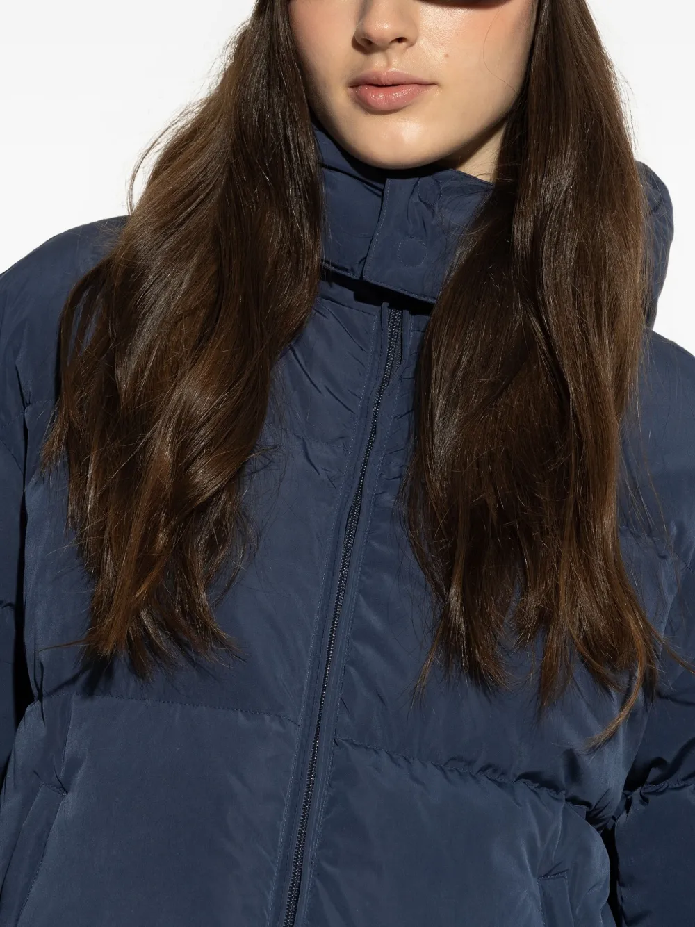 Ea7 Emporio Armani Honkbalpet met logo Blauw