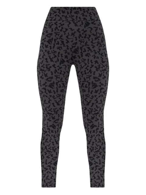 Ea7 Emporio Armani Train Sporty camouflage-pattern leggings