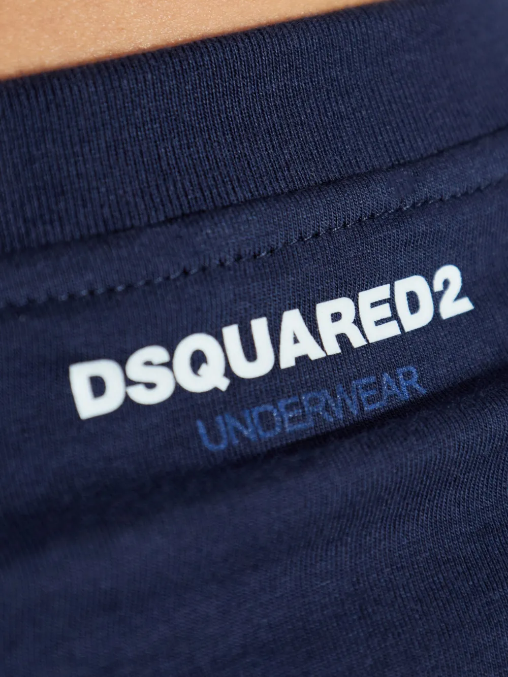 Dsquared2 Underwear T-shirt Three-pack In Blue