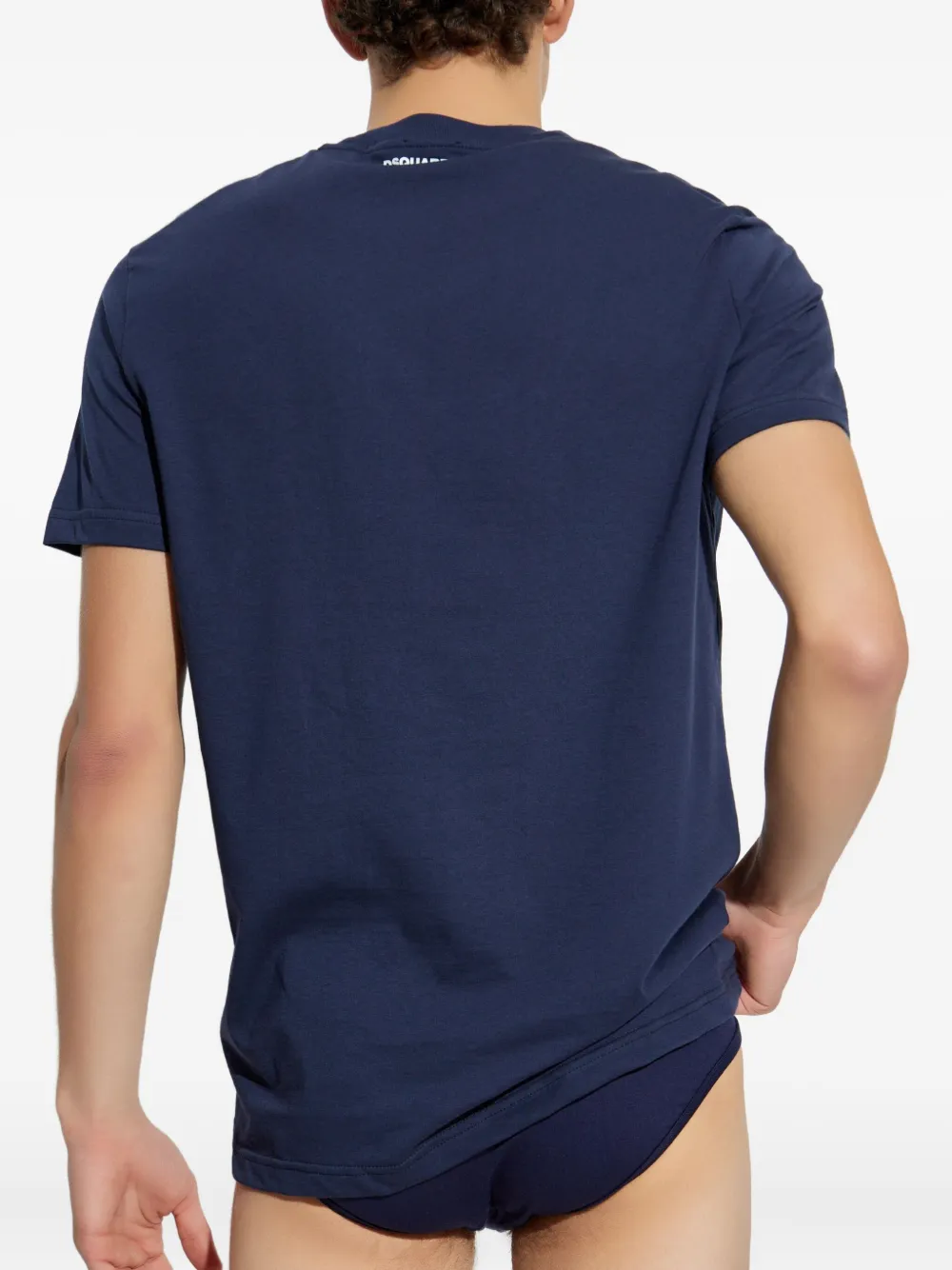 Dsquared2 Underwear T-shirt Three-pack In Blue