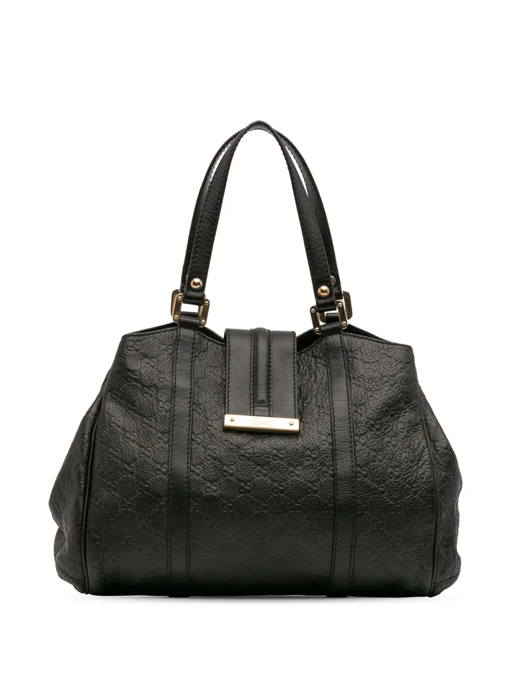 Pre-owned Gucci 2016-2025 Ssima New Ladies Tote Bag In Black