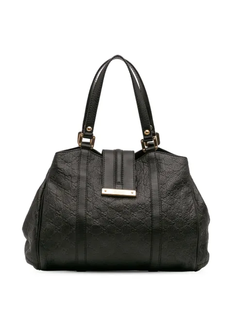 Gucci Pre-Owned 2016-2025 Guccissima New Ladies tote bag