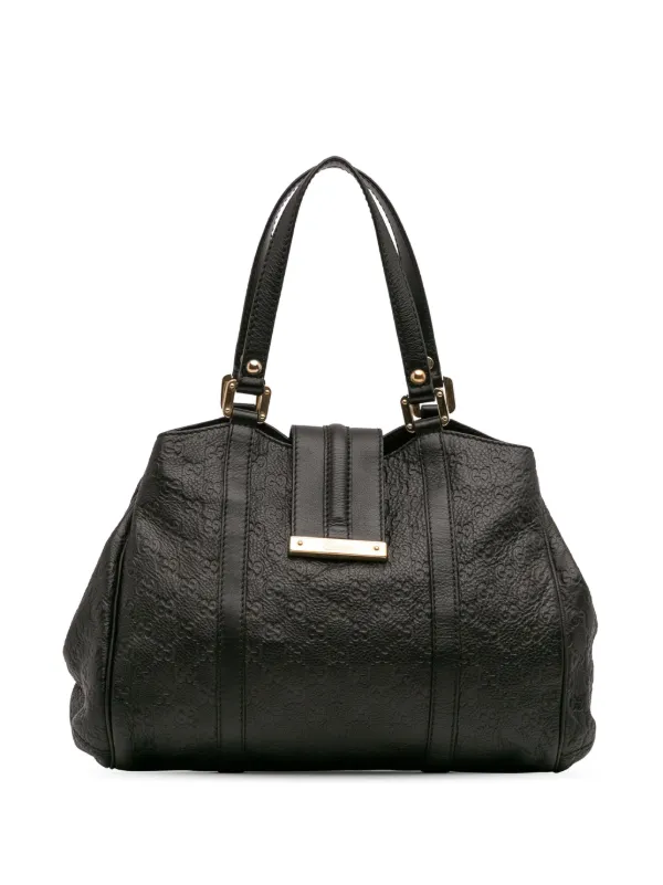 Gucci Pre-Owned 2016-2025 グッチシマ ニューレディース ハンドバッグ