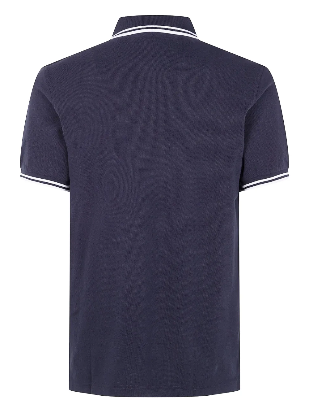 Fred Perry logo-detail polo shirt - Blauw