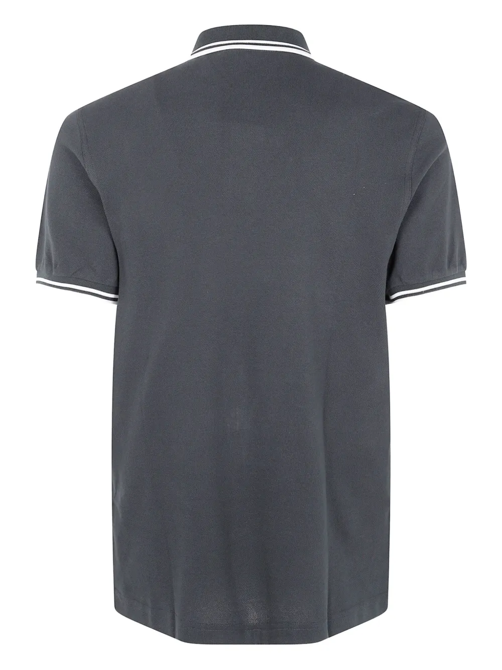 Fred Perry logo-detail polo shirt - Groen