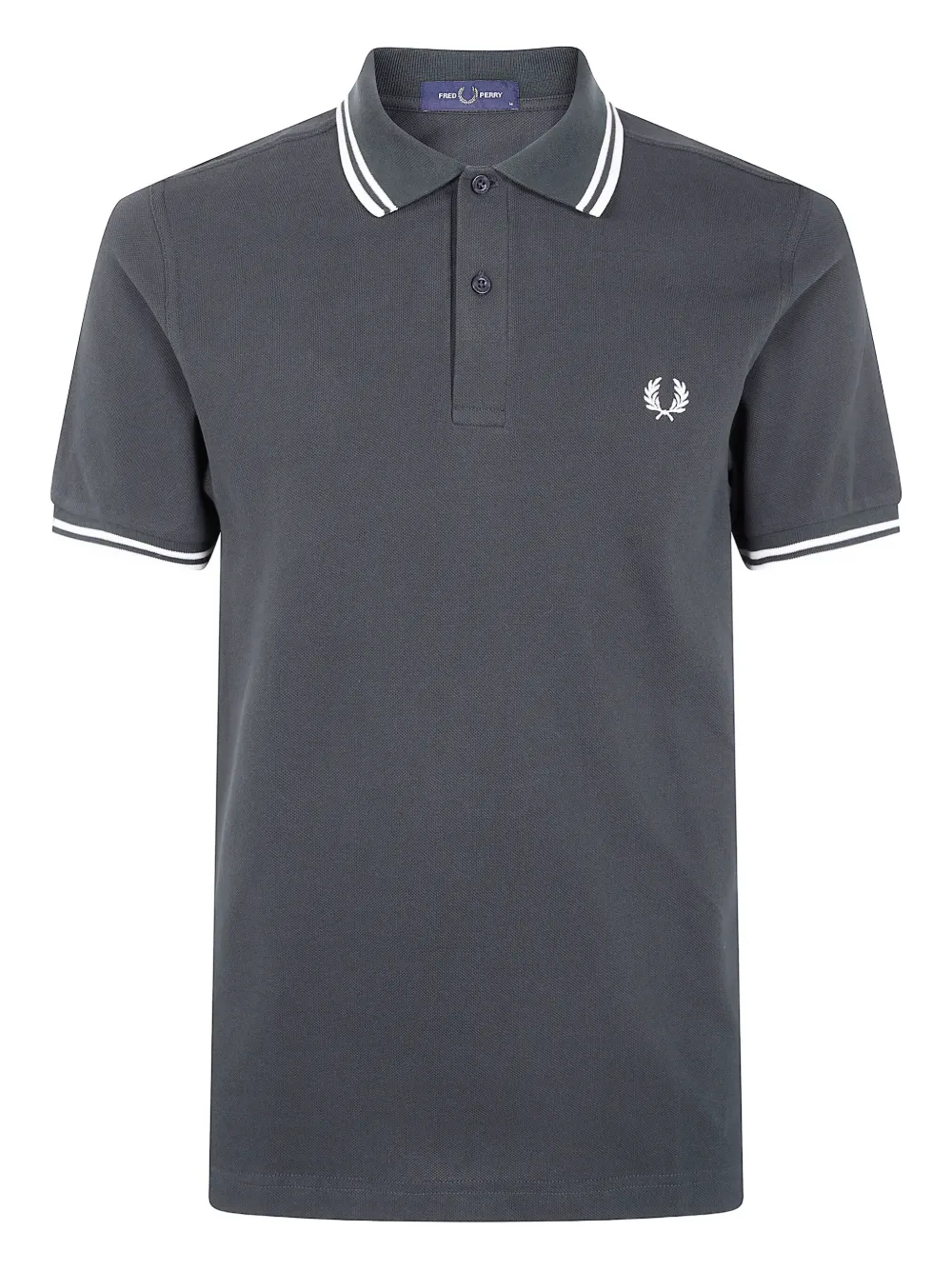 Fred Perry logo-detail polo shirt | Green | Image 1