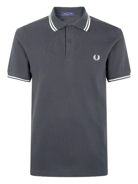 Fred Perry logo-detail polo shirt