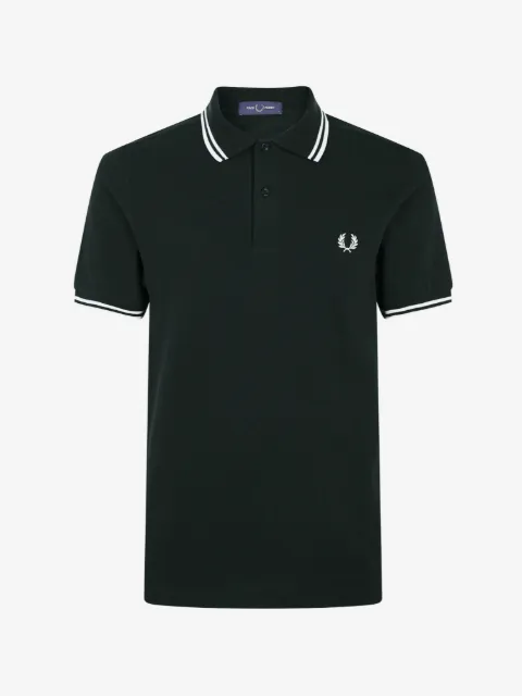 Fred Perry playera tipo polo con ribete de rayas