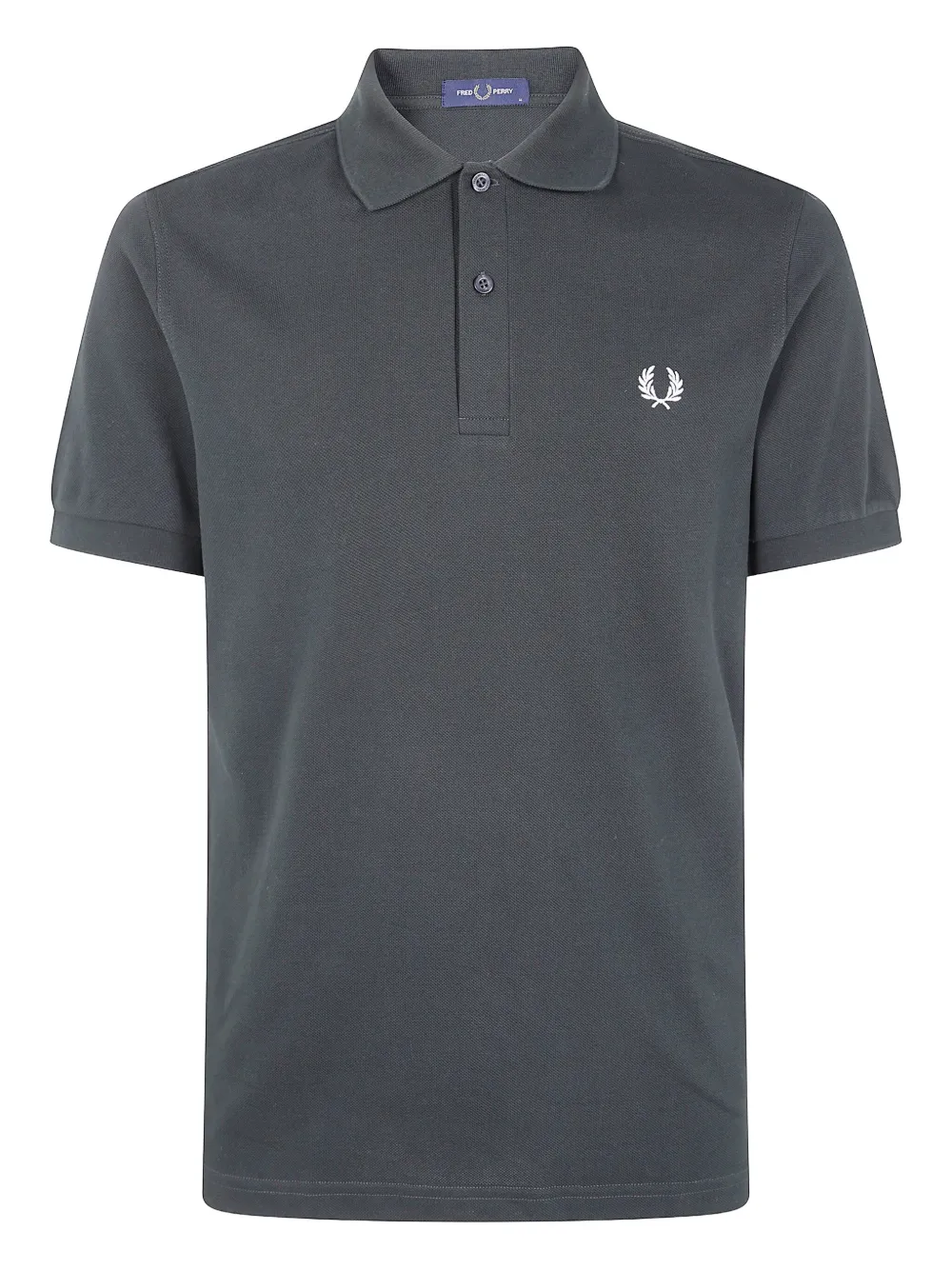Fred Perry logo-detail polo shirt | Green | Image 1