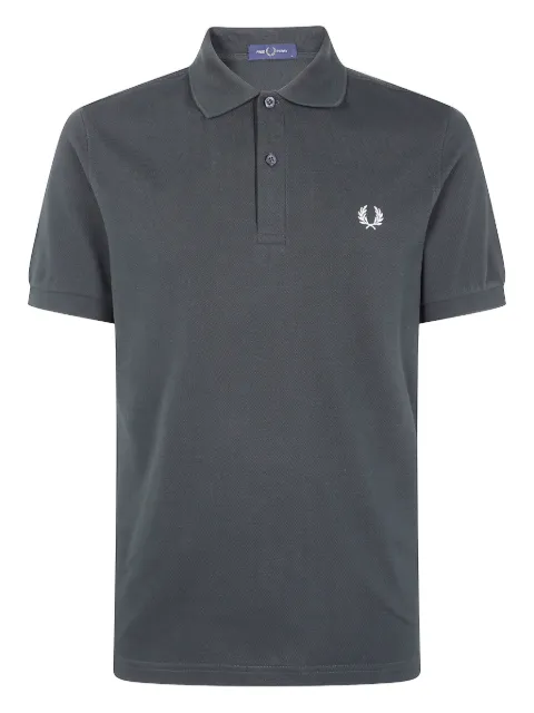 Fred Perry logo-detail polo shirt