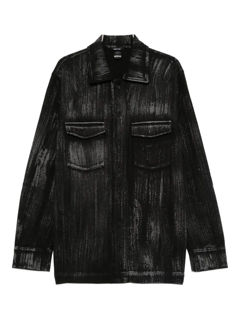 Avant Toi merino-blend jacket | Black | Image 1