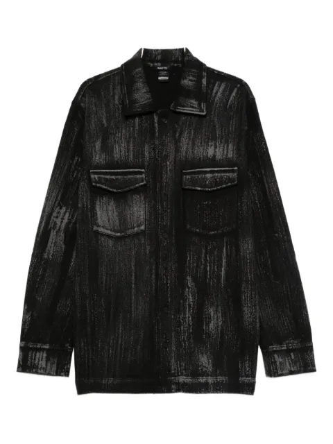 Avant Toi merino-blend jacket