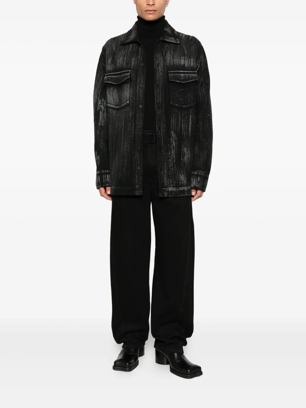 Avant Toi merino-blend jacket | Shirt Jackets | Image 2