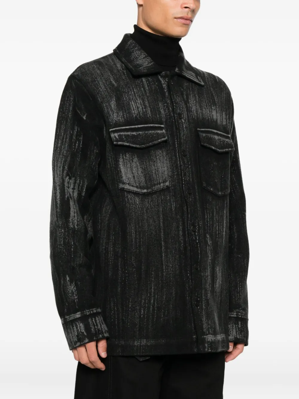 Avant Toi Jack van merinoblend Zwart