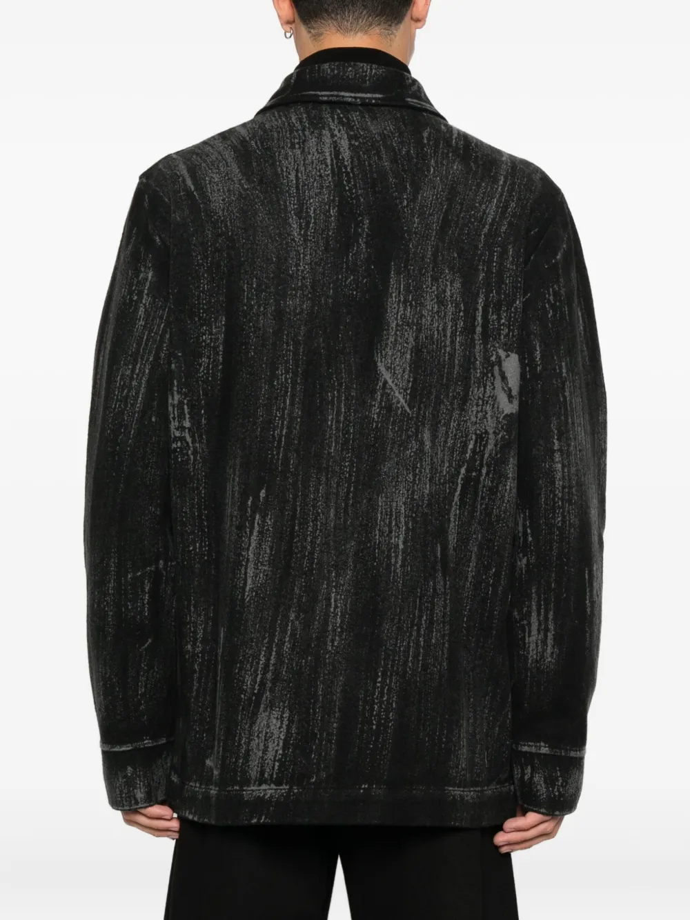 Avant Toi Jack van merinoblend Zwart