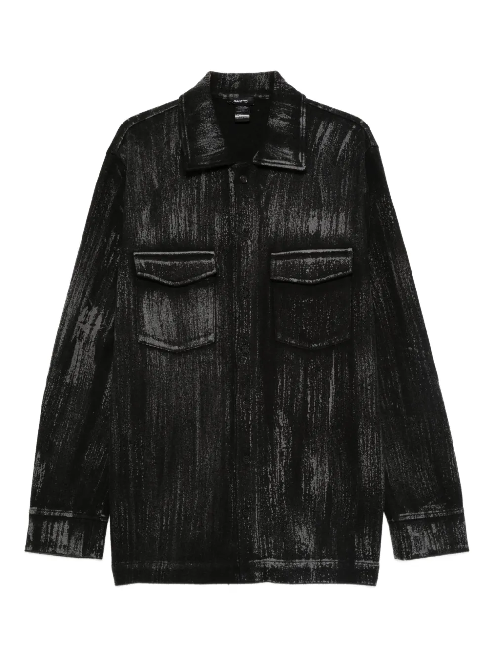 Avant Toi merino-blend jacket | Black | Image 1