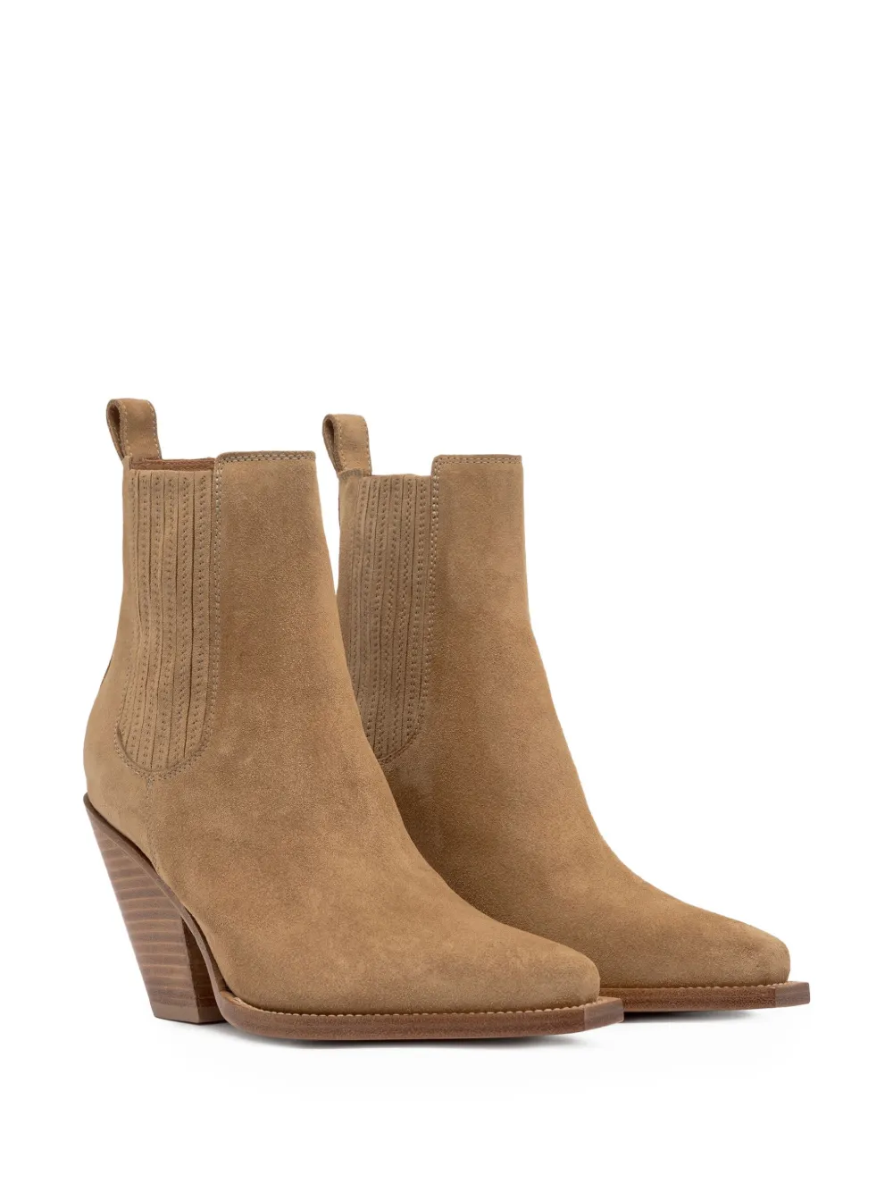 Buttero suede pointed-toe boots | أبوات كاحل | Image 2