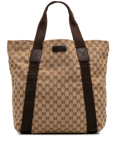 Gucci Pre-Owned 2016-2025 GG Canvas tote bag