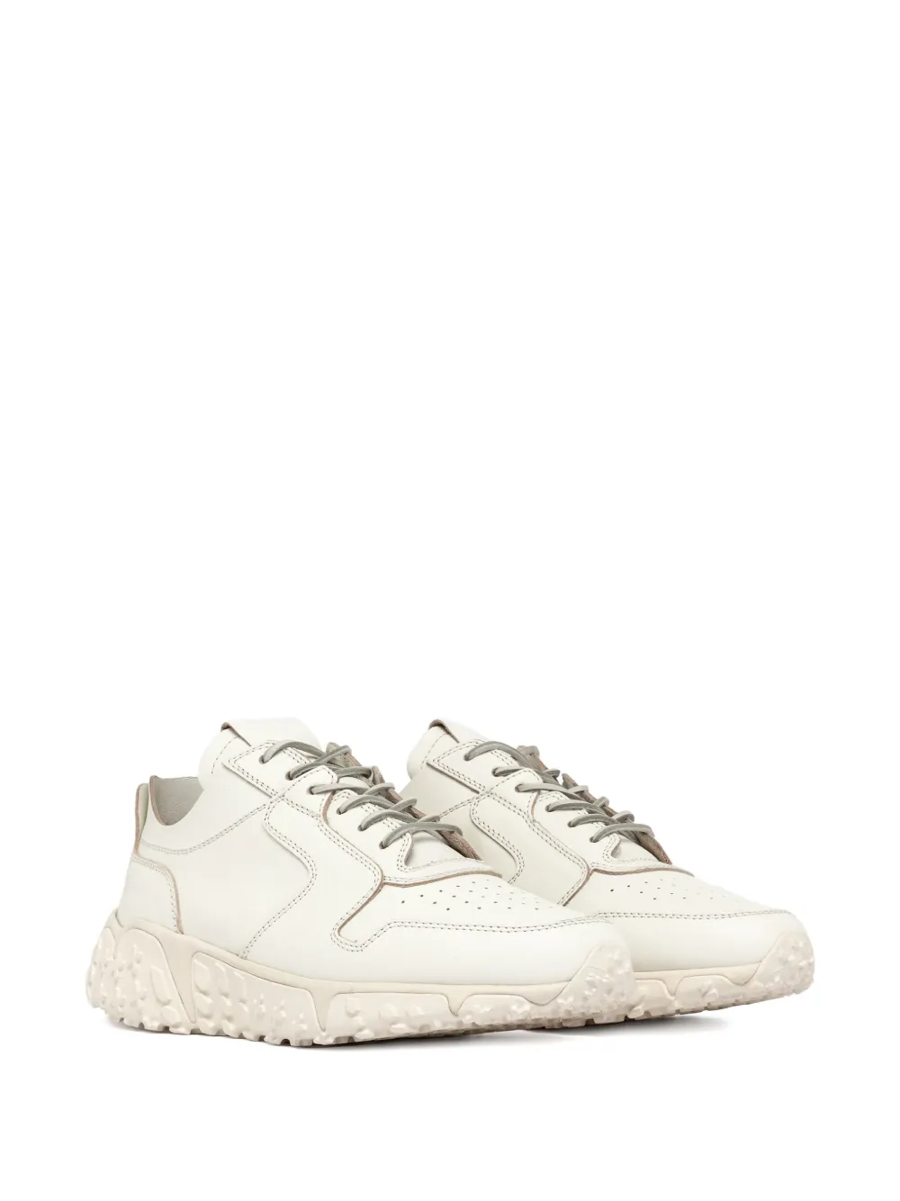 Buttero panelled sneakers Wit