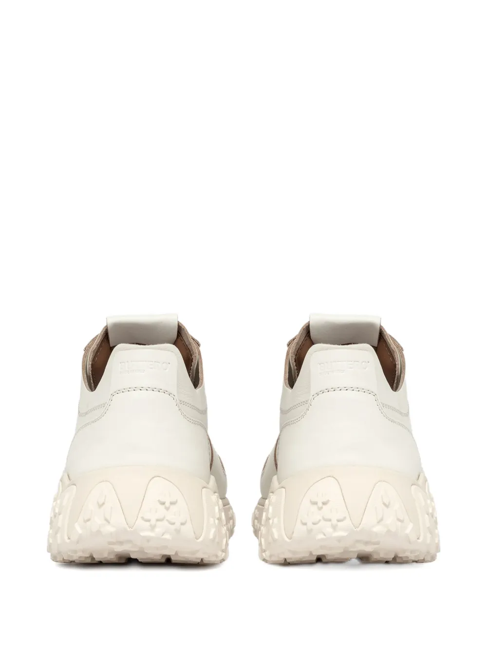 Buttero panelled sneakers Wit