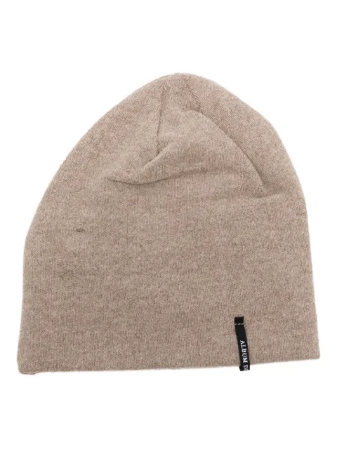 Album Di Famiglia Kids logo-label beanie