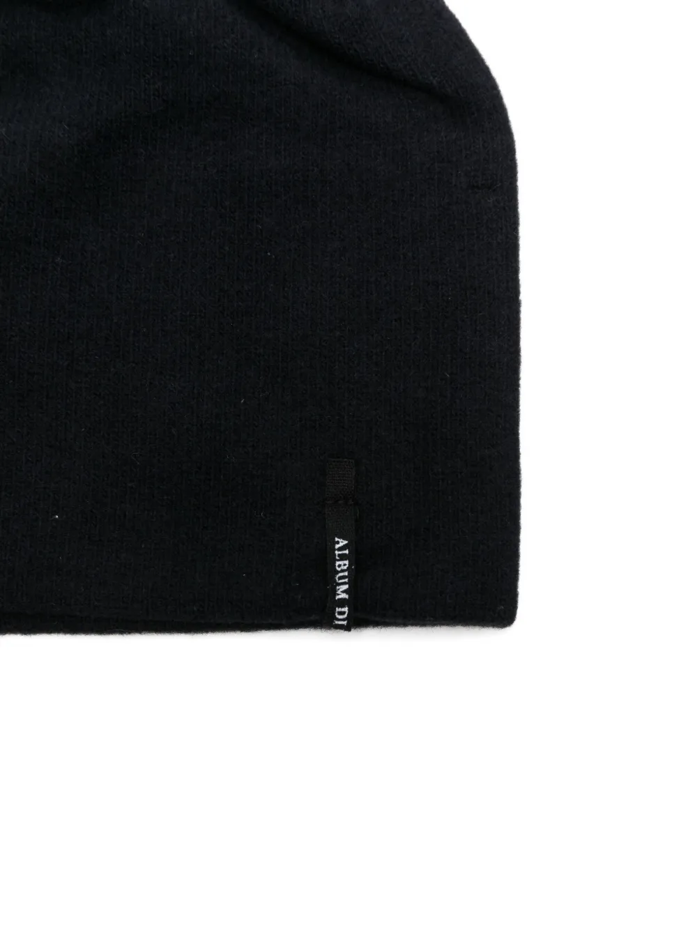 Album Di Famiglia Kids Muts met logo-label Zwart