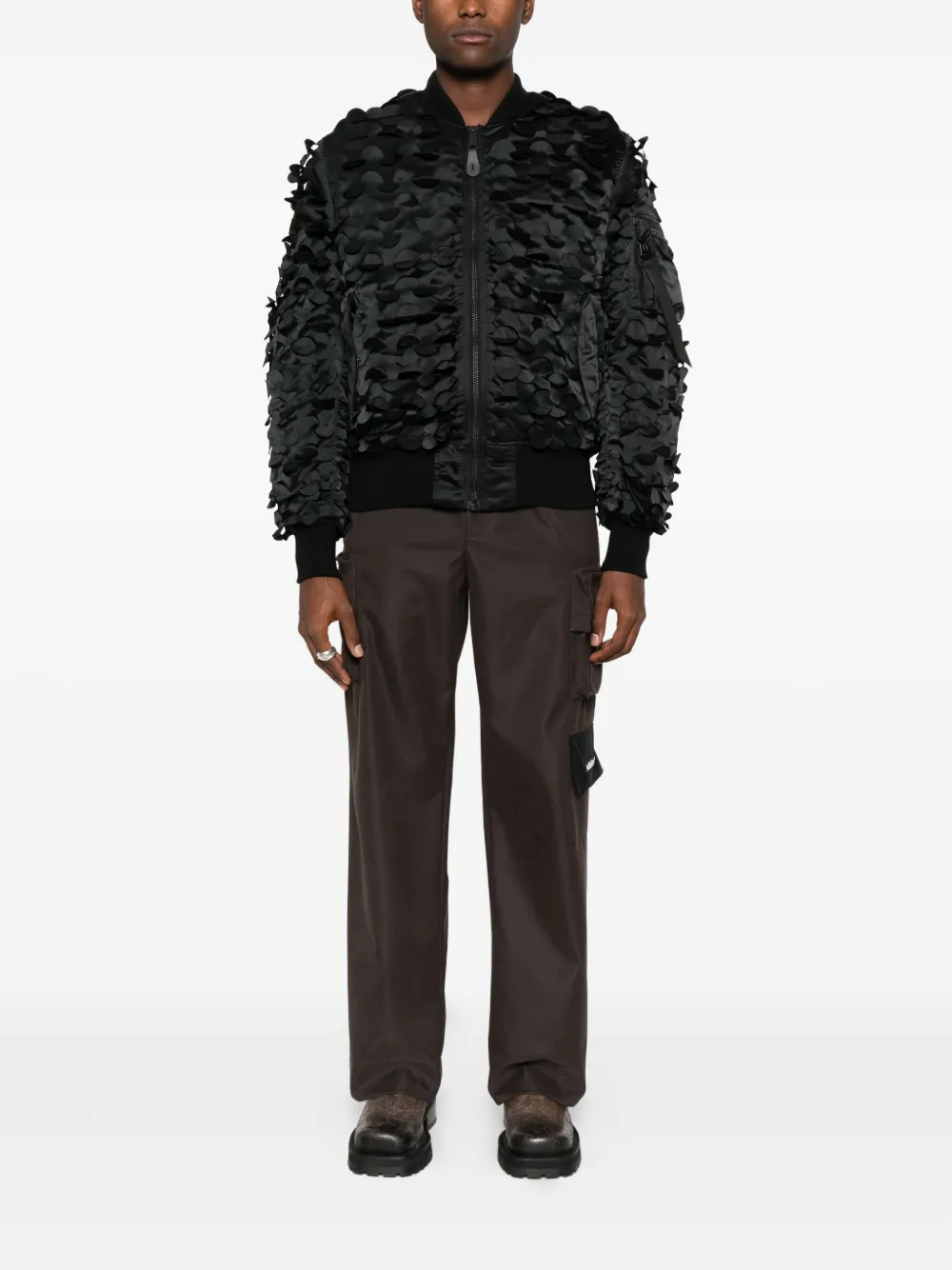 Alpha Industries MA-1 Ulcans flight jacket | Varsity Jackets | Image 2