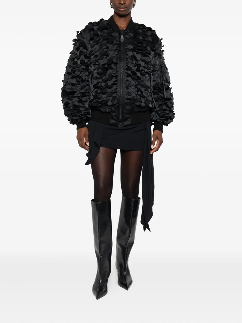 Alpha Industries MA-1 Ulcans jack Zwart