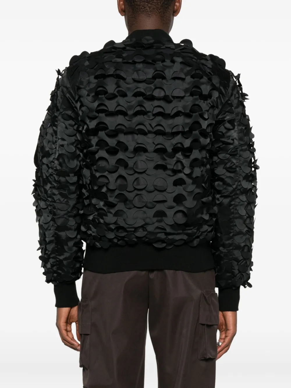 Alpha Industries MA-1 Ulcans jack Zwart