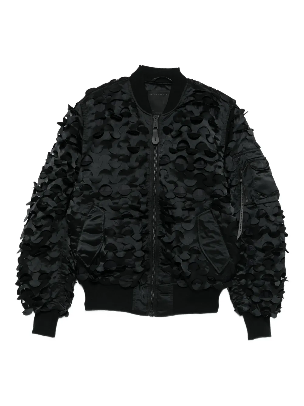 Alpha Industries MA-1 Ulcans flight jacket | Black | Image 1