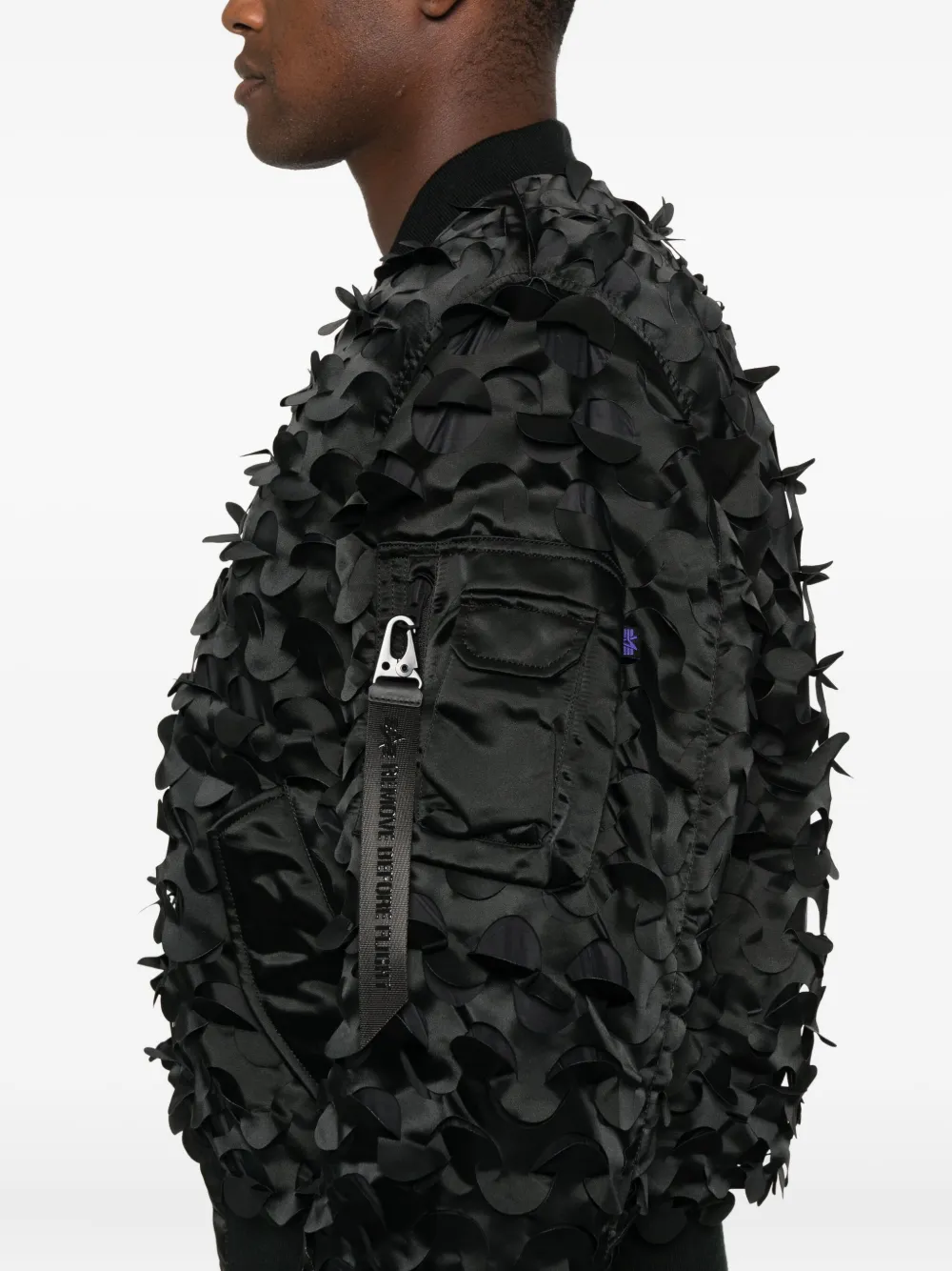 Alpha Industries MA-1 Ulcans jack Zwart