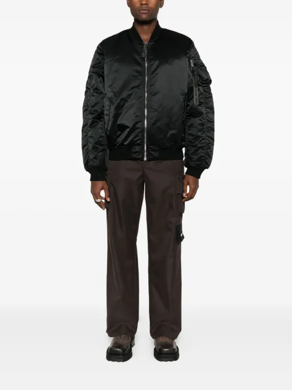 Alpha industries ma-1ポケット Alpha Industries MA-1 UV ジップ