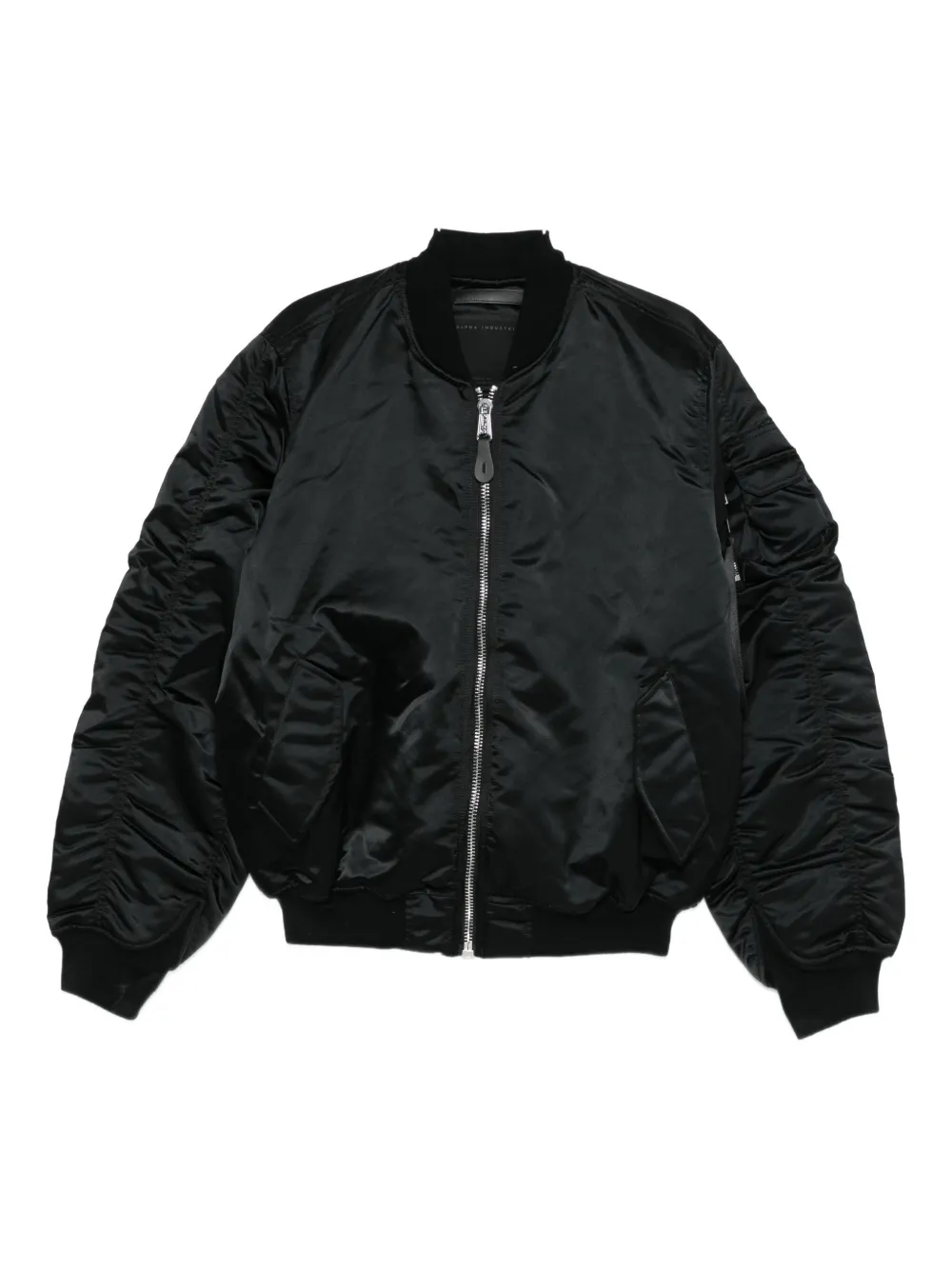 Alpha Industries chamarra MA-1 UV | negro | Image 1
