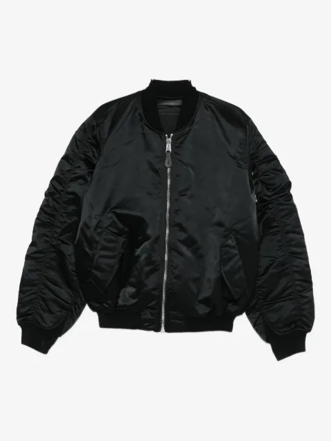 Alpha Industries zip MA-1 UV jacket